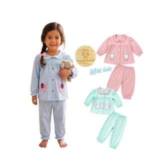 ต.9 Bcony Gymboree Bno ใหม่ล่าสุด ชุดนอนเด็กหญิง 1-5 ขวบ