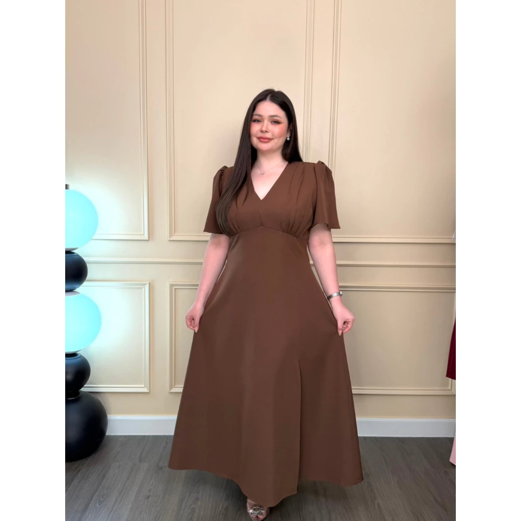 Charlene dress 👗 เดรสออกงานรุ่นใหม่ ใส่ปุ๊บสวยปั๊บเข้าเอวทรงสวยเว่อ