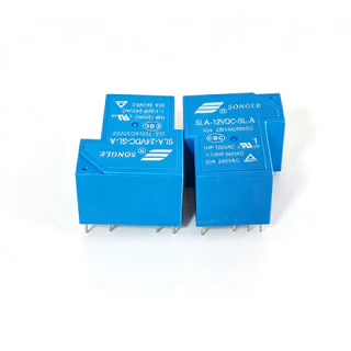 รีเลย์ตู้เชื่อม 5 ขา 12V/24V 30A 250V AC SLA-24VDC-SL-A SONGLE สต็อกไทย พร้อมส่ง