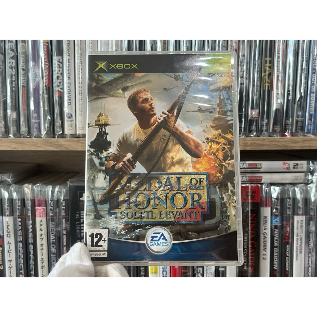 Xbox - Medal of Honor Rising Sun (แผ่นแท้)
