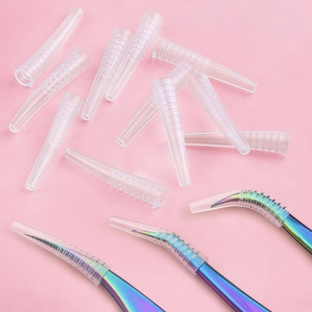 พร้อมส่ง​ ​ | ปลอกหุ้มแหนบ ปลอกหุ้มคีม ปลอกหุ้มทวิสเซอร์ ปลอกหุ้มเข็ม ปลอกหุ้มหลอดชานมไข่มุก ฝาครอบแหนบ