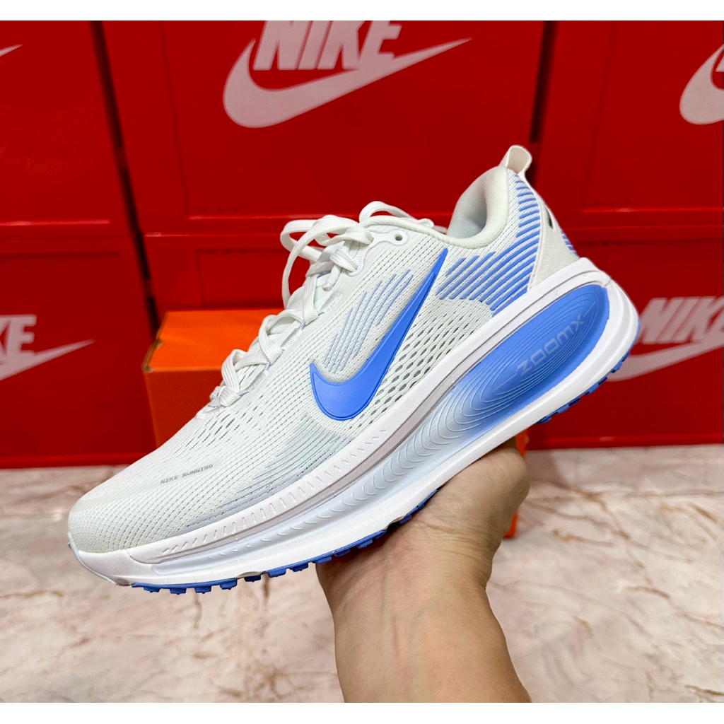 รองเท้าวิ่งโร้ดรันนิ่งผู้หญิง Nike Vomero 18 ของใหม่ มือ รูปที่ 6