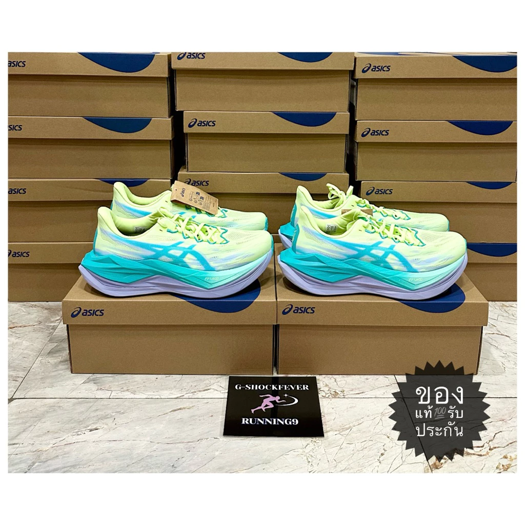 📌 ASICS Superblast 3 รองเท้าวิ่ง ของใหม่ มือ 1 แท้💯 รับประกัน จากช้อปไทย🇹🇭 สินค้าป้ายลิขสิทธิ์🇹🇭 SKU : 1013A177-750