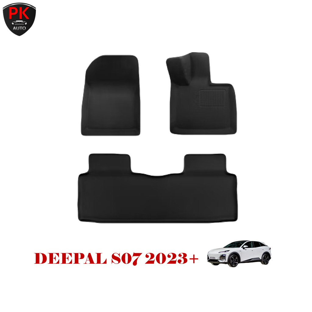 DEEPAL S07 พรมปูพื้นรถยนต์ พรมปูพื้นรถยนต์เข้ารูป พรมปูพื้น XPE สำหรับ DEEPAL S07