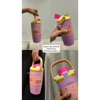 พร้อมส่งจากไทย 🛼 รุ่นใหม่! freesip sway 18 oz. ขนาดกำลังดีมากๆ ของแท้ 1000% น่ารักมาก