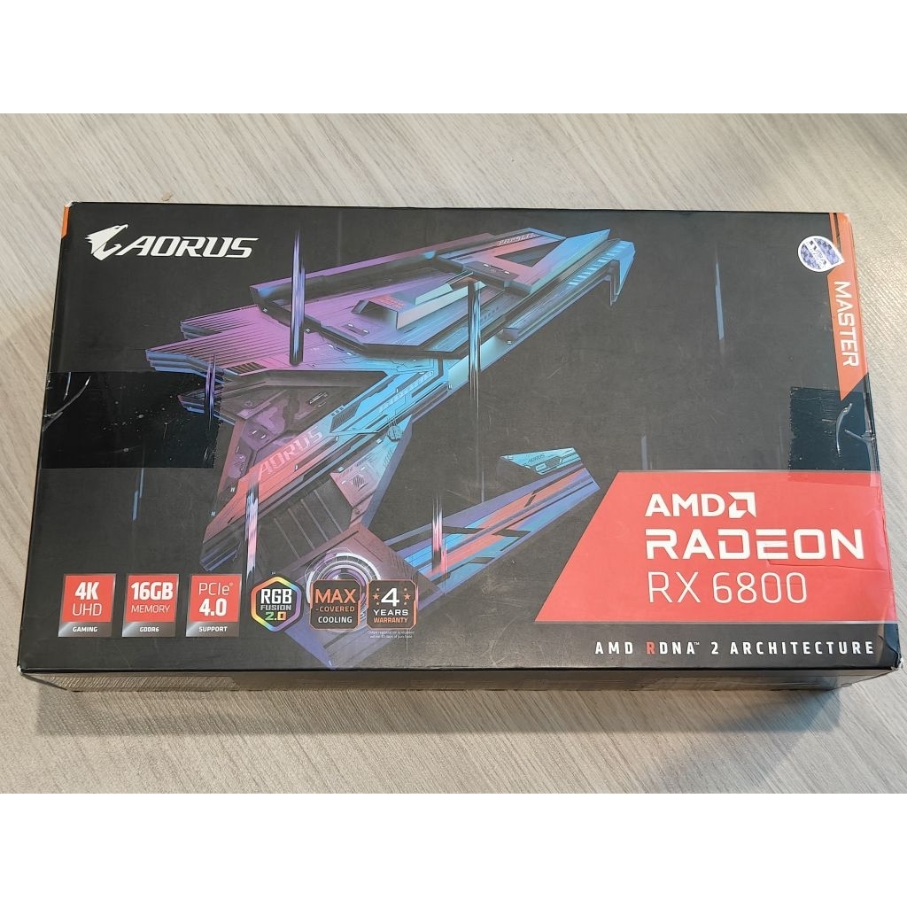 Rx 6800 Aorus Master 16GB มือ2