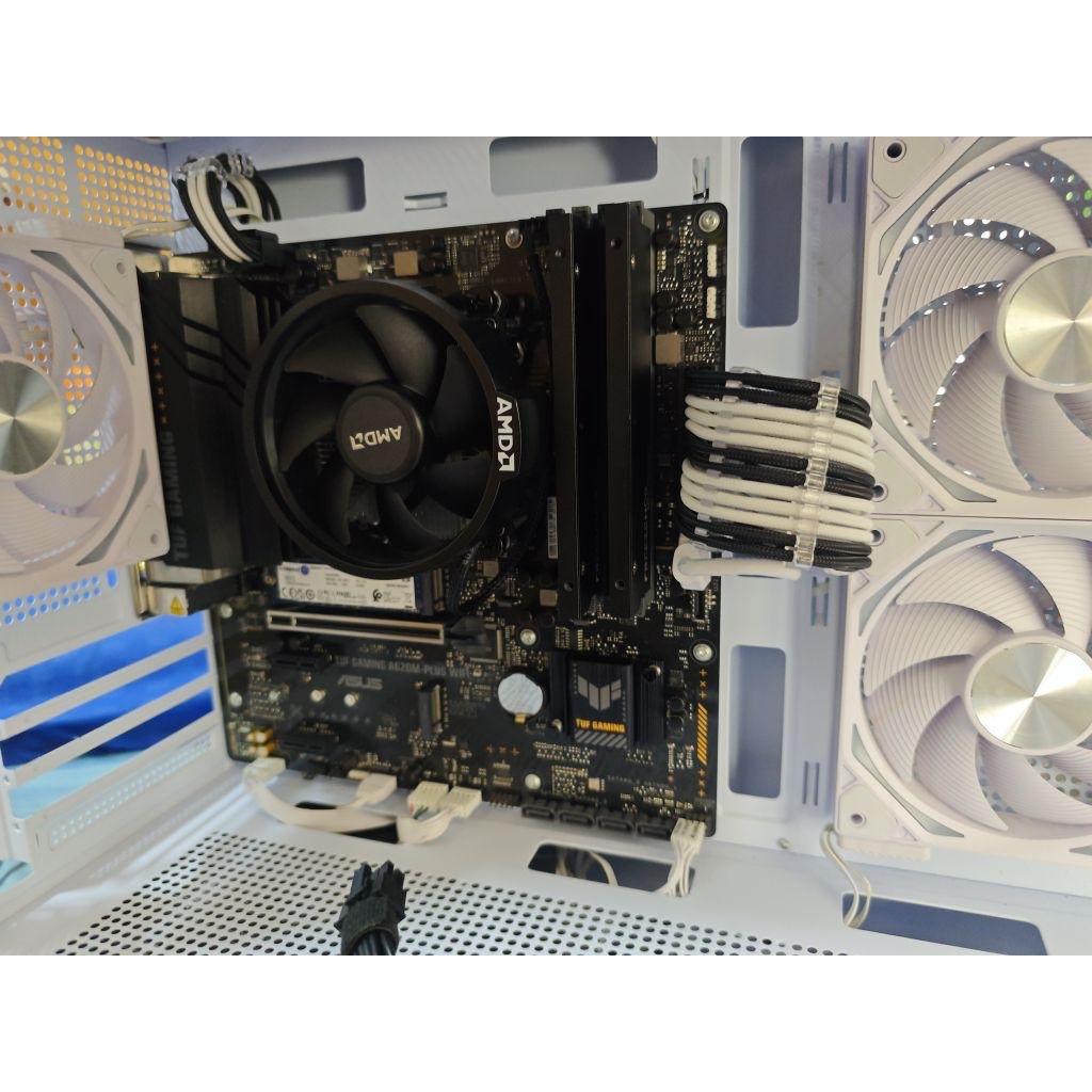 เมนบอร์ด (Mainbord) ASUS TUF GAMING A620M-PLUS WIFI มือสอง