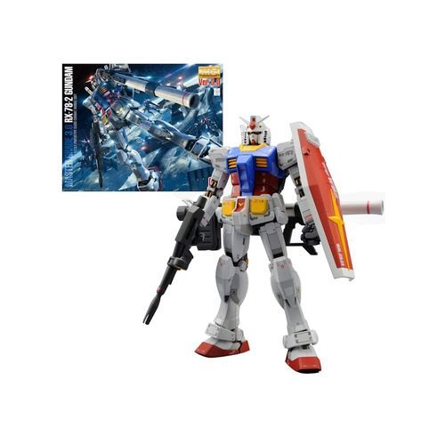 MG RX-78-2 GUNDAM VER 3.0 กล่องบุบ