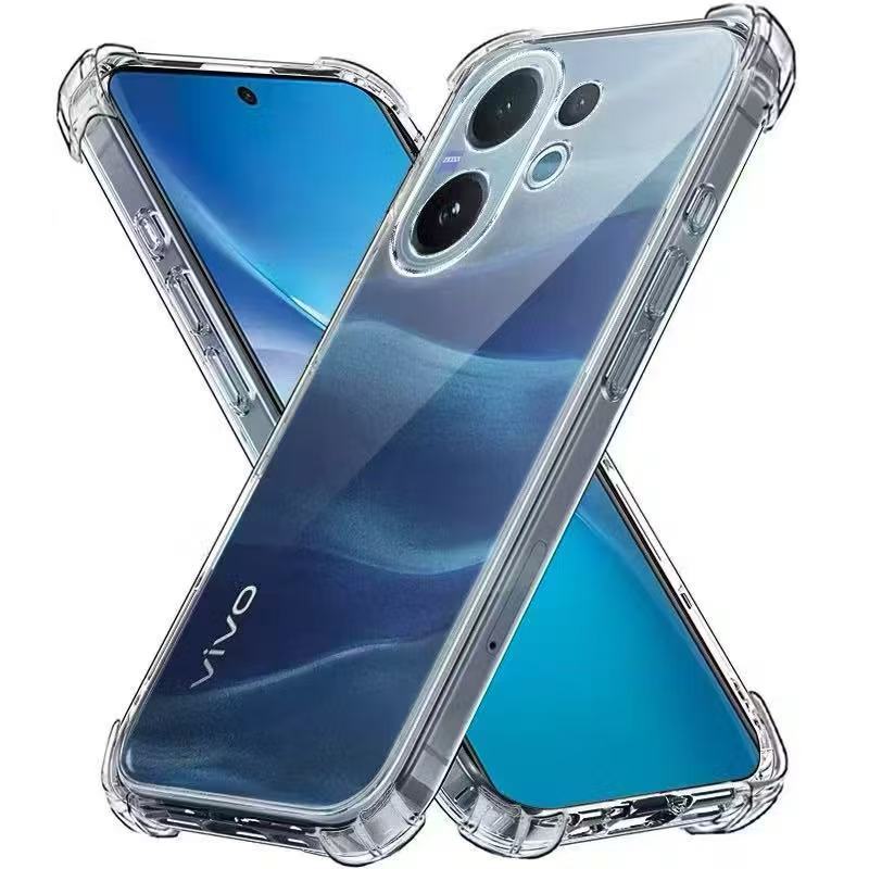 เคสใสชิลิโคนนิ่ม สำหรับ Vivo V60 V60Lite เคส TPU กันกระแทก