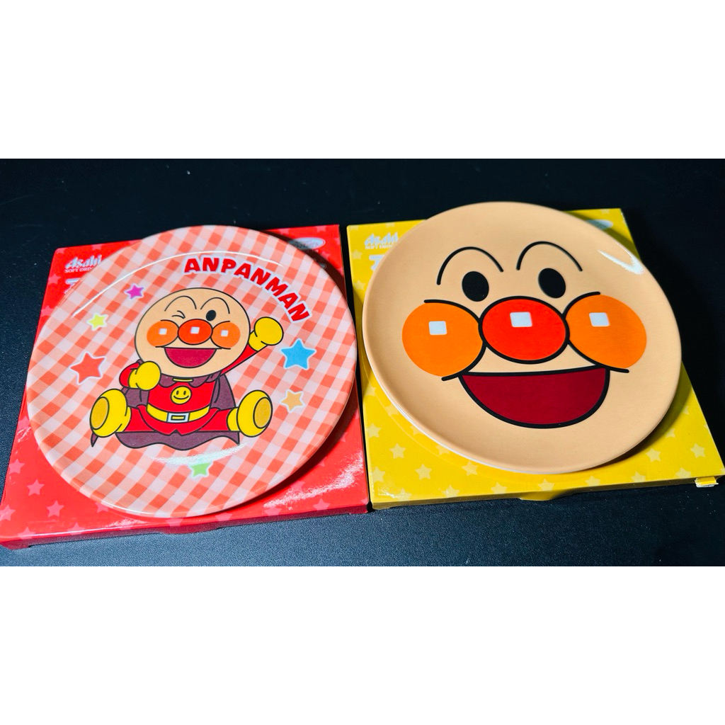 จานพลาสติก Anpanman plastic plate