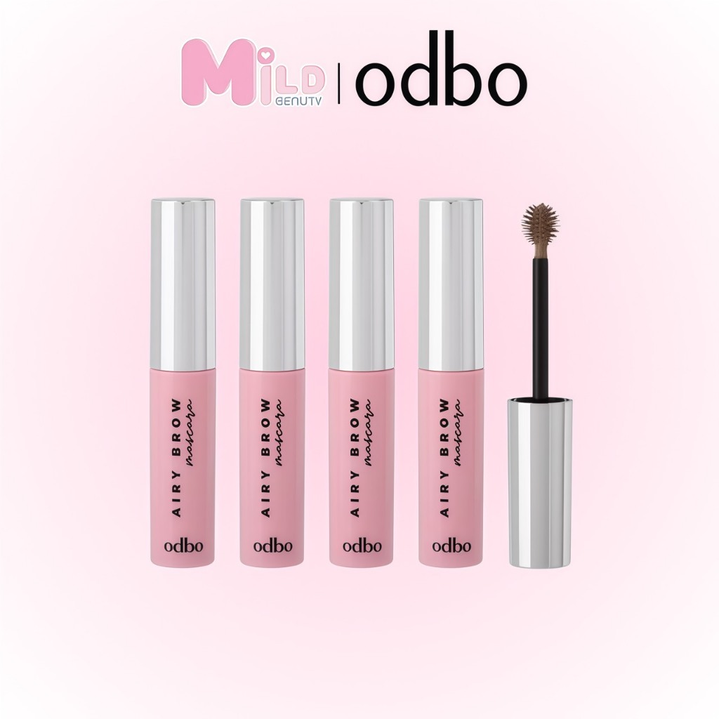Odbo Airy Brow Mascara ( มาสคาร่าคิ้วกันน้ำ )