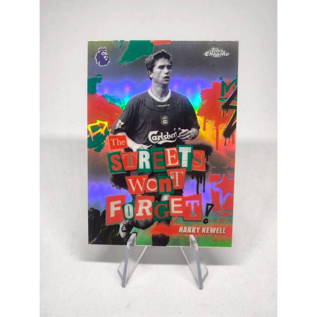 การ์ดนักฟุตบอล Topps Premier League Insert Legend 2025/26