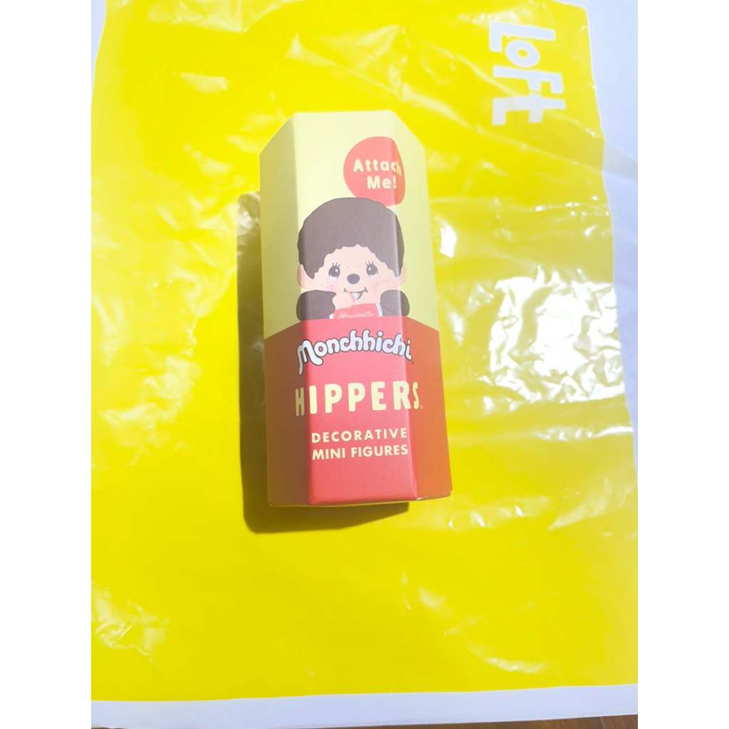 HIPPER MONCHHICHI ชิมูตัน ตัวติดโทรศัพท์ แท้ เช็คตัว