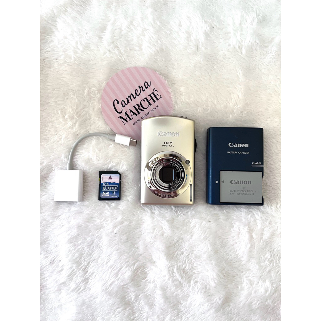 (พร้อมส่ง/ส่งด่วน) Camera Marchè - Canon ixy920is