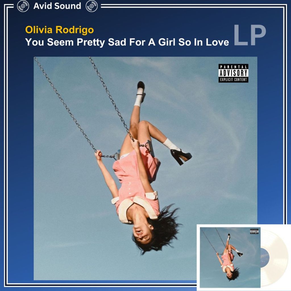 พรีออเดอร์ (พร้อมส่งบางสี) - แผ่นเสียง Olivia Rodrigo: you seem pretty sad for a girl so in love