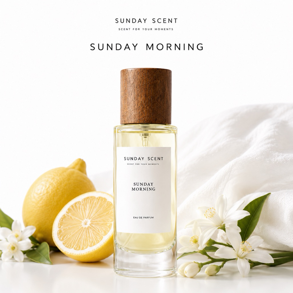 Sunday Scent - Sunday Morning Eau de Parfum 30ml | น้ำหอมกลิ่นทะเล อะโรมาติก สดชื่น สะอาด Unisex ติดทนนาน