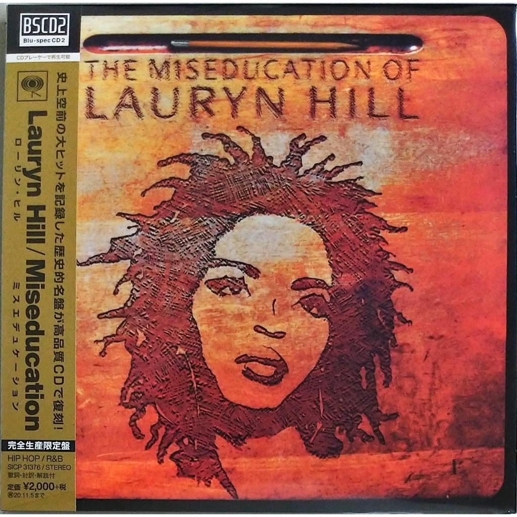 Lauryn Hill-The Miseducation Of Lauryn Hill-Blu-Spec CD2 Paper Sleeve / CD