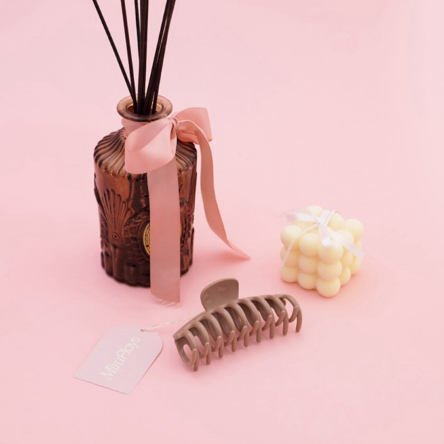 กิ๊ฟงอได้ ทับไม่เจ็บ ปาไม่พัง Flex Soft Hair Claw clib