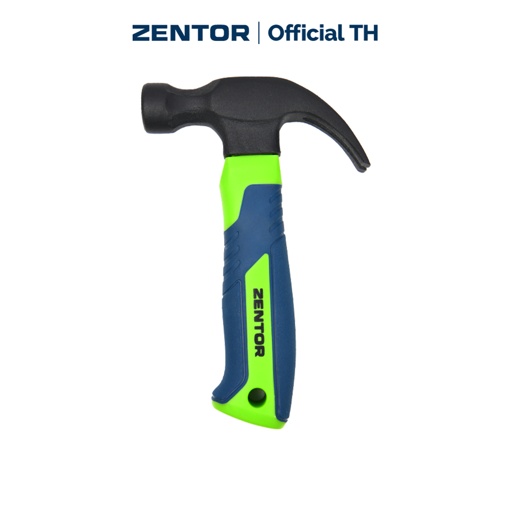 Zentor ค้อนเล็ก ค้อนมินิ ฆ้อนเล็ก ตอกตะปู ด้ามสั้น พกพาง่าย Mini Claw Hammer