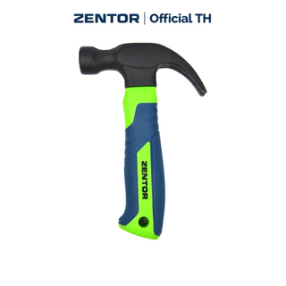 Zentor ค้อนเล็ก ค้อนมินิ ฆ้อนเล็ก ตอกตะปู ด้ามสั้น พกพาง่าย ใช้งานได้หลากหลายงาน Mini Claw Hammer