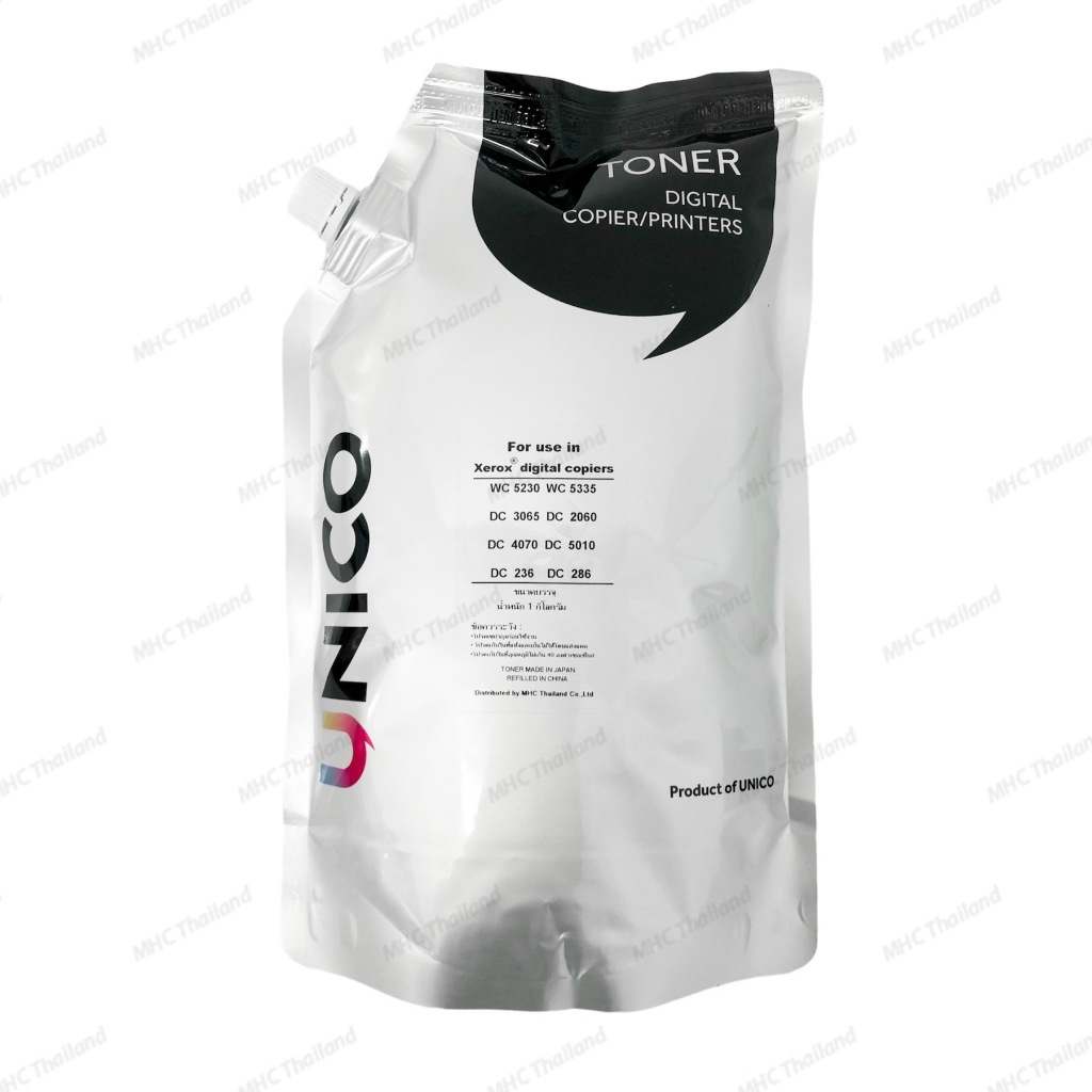 ผงหมึก UNICO Toner for Xerox 5335,5230,3065,286,2005