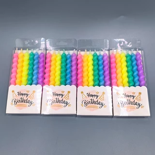 เทียนวันเกิดสีพาสเทล (C-CN04)