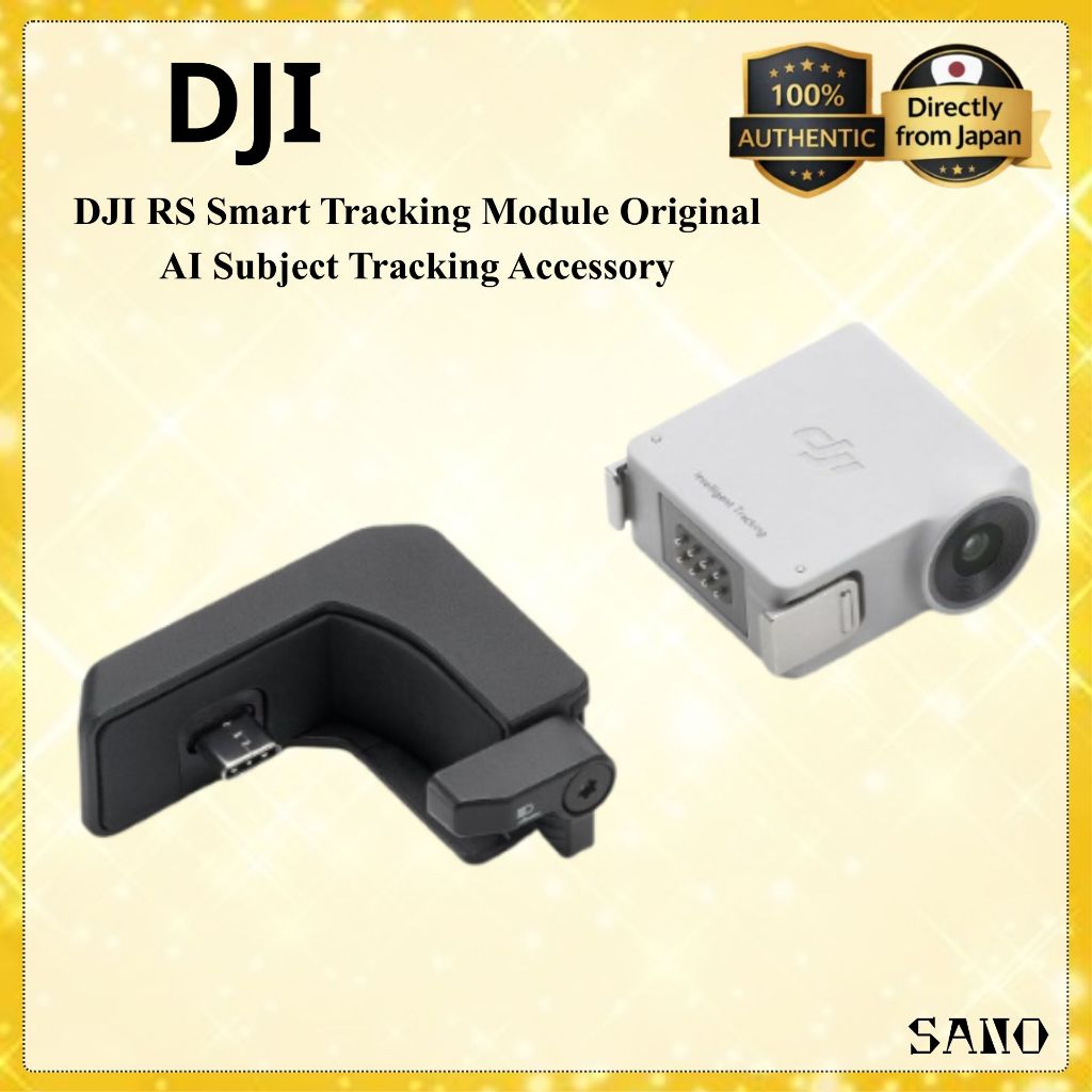 DJI RS Smart Tracking Module Original AI Subject Tracking Accessory for RS 4 RS 4 Pro RS 4 Mini Came