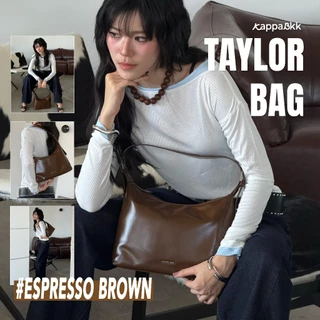 KAPPABKK Taylor Bag Collection กระเป๋าสะพายไหล่ ดีไซน์เก๋ใบใหญ่ ถูกใจสายแบก