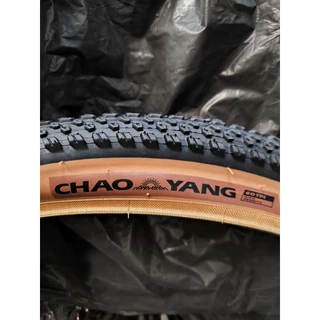 ยางนอก CHAOYANG VICTORY 26x2.10 (52-559) ขอบแก้ว ขอบน้ำตาล TPI 60