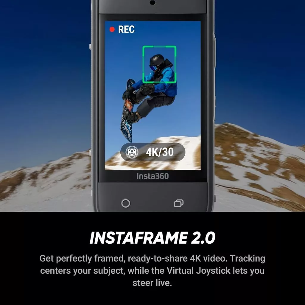 Insta360 X5 Standard / Essentials Bundle Action Cam รับประกันศูนย์ไทย 1 ปี thumbnail 6