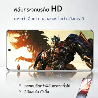 HD-Glass ฟิล์มกระจก ทนต่อรอยขีดข่วน For OPPO A6t Pro/A6 5G A6c A6 Pro 4G/5G A7 A8 A15 A16 A17 A18 A38 A58 A59 A60 A78