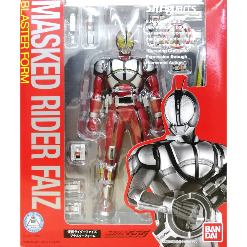 S.H.Figuarts Kamen Rider FAIZ Blaster Form มือ1 แท้ (พร้อมส่ง)
