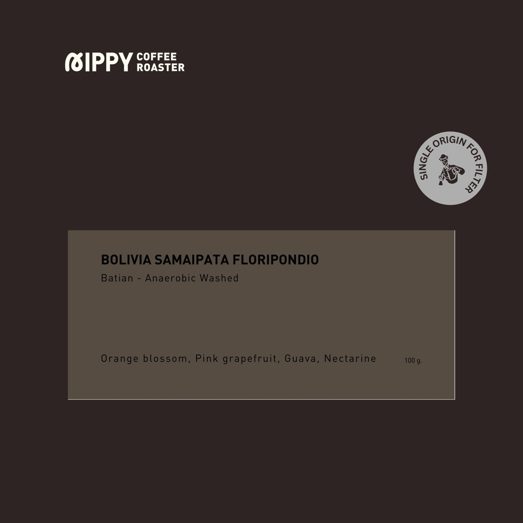 Nippy Coffee Roaster - Bolivia Floripondio Batian Washed - Filter roast