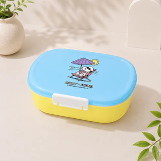 ✨มาใหม่✨ Snoopy กล่องข้าวเข้าไมโครเวฟ กล่องข้าว ลิขสิทธิ์แท้ สำหรับใส่อาหาร ใส่ข้าว พลากสติก Food grade รุ่น FC19