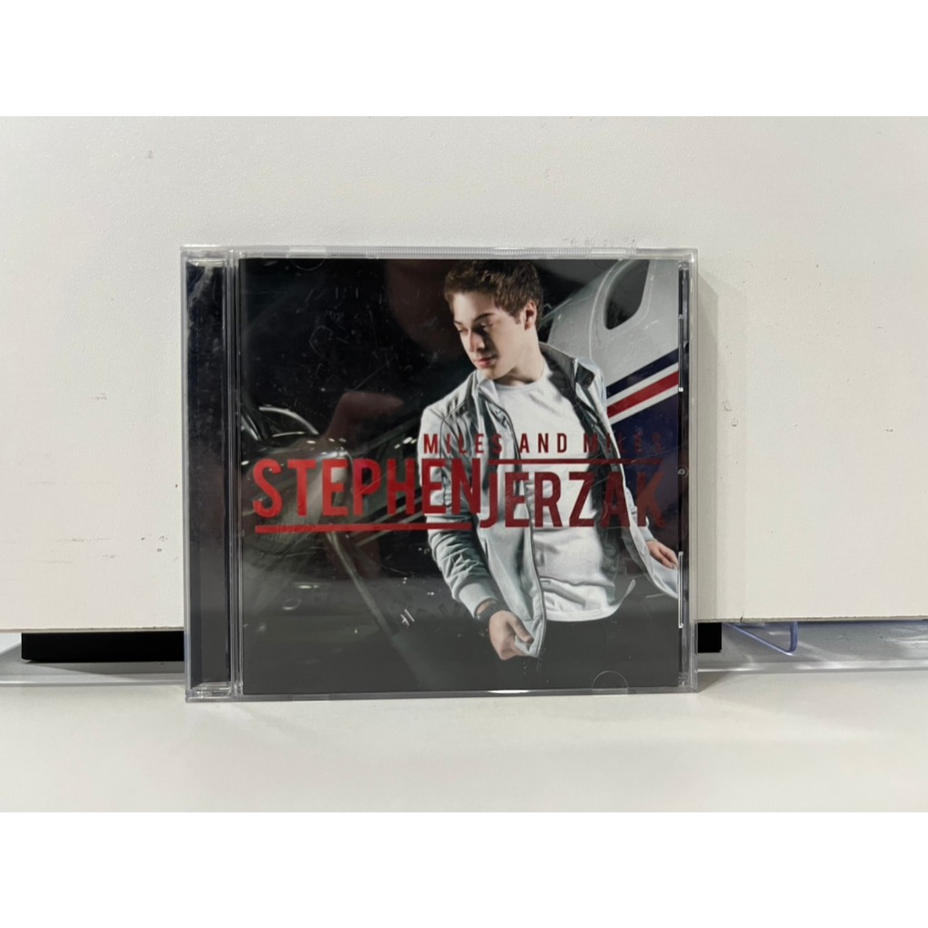 1 CD MUSIC ซีดีเพลงสากล STEPHEN JERZAK MILE AND MILES (D17B146)