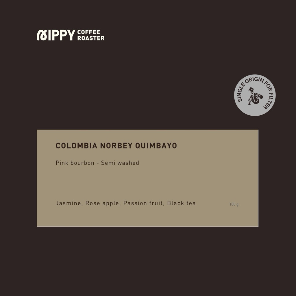 Nippy Coffee Roaster - Colombia La Esmeralda Pink Bourbon Semi washed - Filter roast