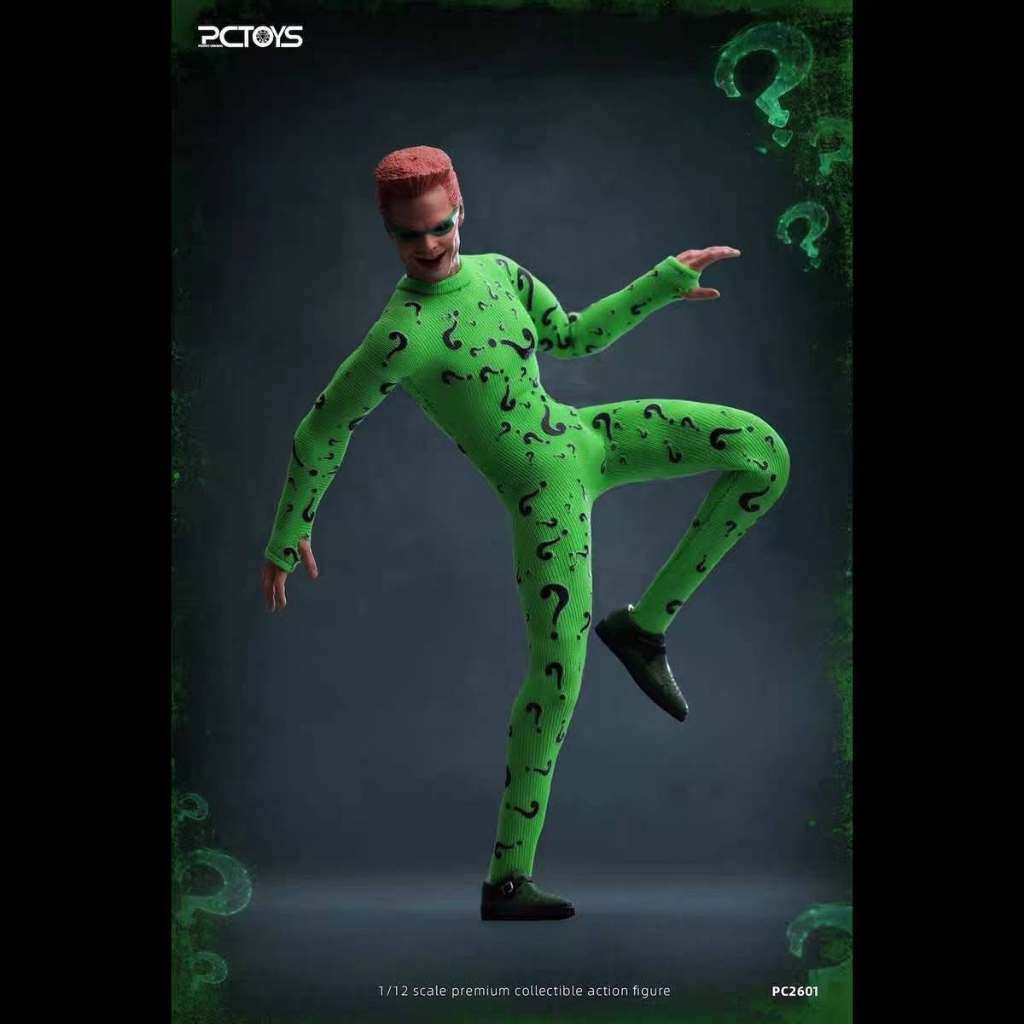PC Toys Mr. Question Mark 1/12 Scale