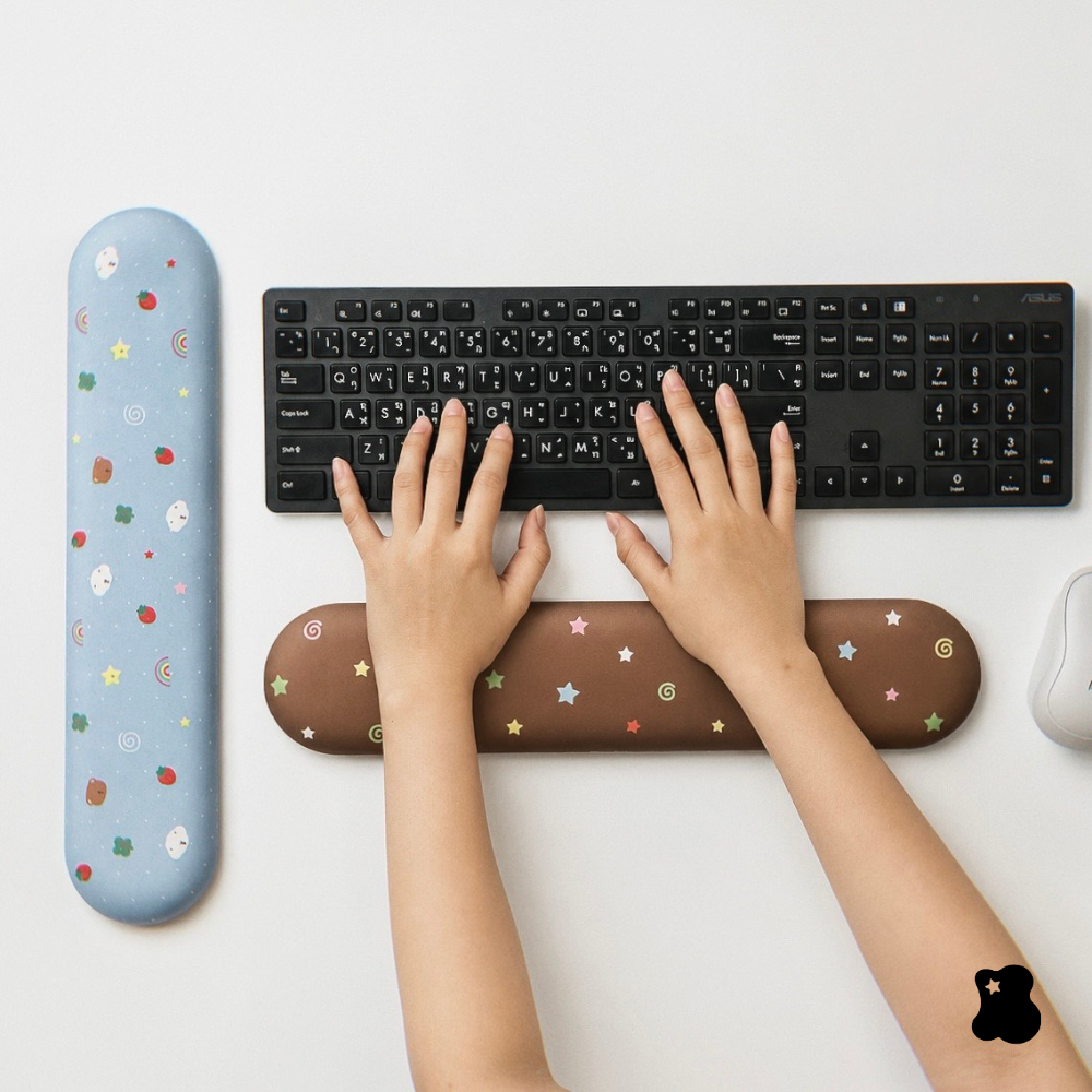 Bringhome Keyboard Wrist Rest ที่รองข้อมือสำหรับคีย์บอร์ด