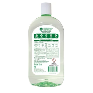 Dettol เดทตอลน้ำยาฆ่าเชื้อเดทตอล น้ำยาฆ่าเชื้อโรค สูตรใหม่ สูตรทำจากธรรมชาติ กลิ่นลิควิด ที แอนด์ เฟรช ซิตรัส 1,000มล.X2