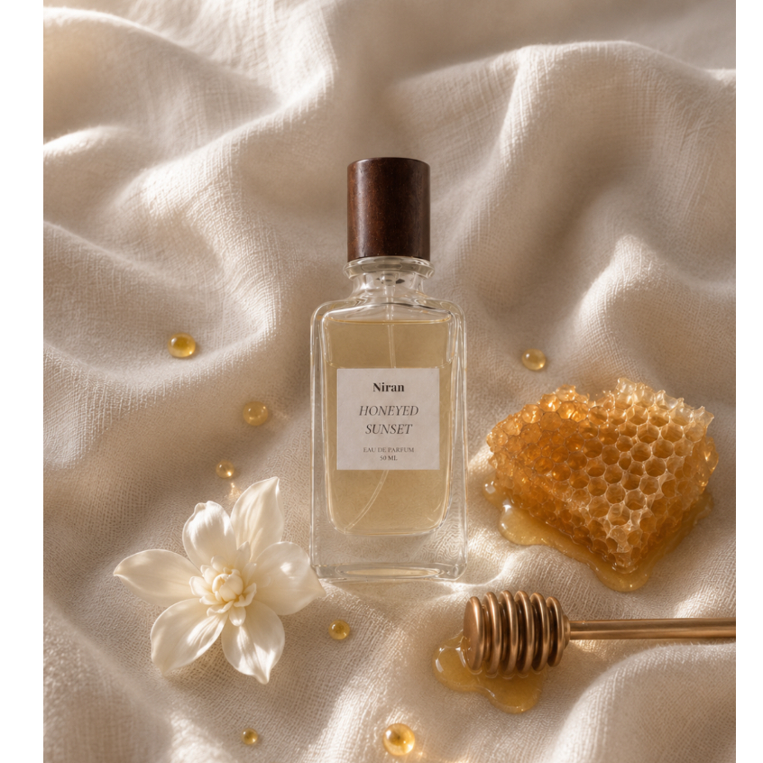 น้ำหอม Niran กลิ่น HONEYED SUNSET ขนาด 10ml และ 55 ml (นิรันดร์) *หวานละมุนๆไม่เลี่ยน