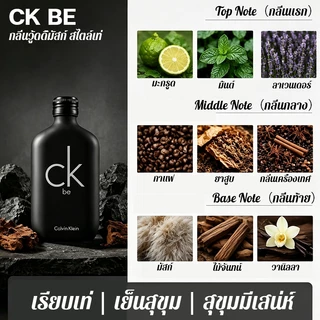 น้ำหอม CK One , CK Be ขนาด 100ml.น้ำหอม EVEANDBOY [สินค้าแท้100%]
