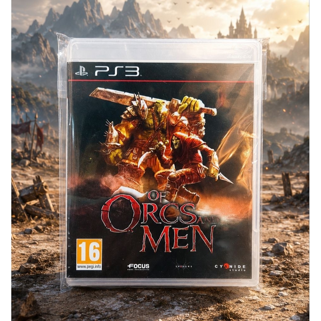 เกม ps3 Of Orcs and Men เล่นได้ปกติ ภาษาอังกฤษ มือสอง