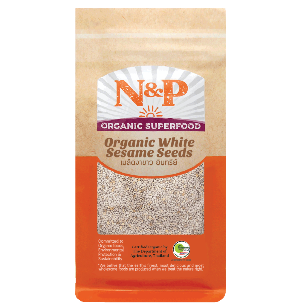 เมล็ดงาขาว  N&P SESAME WHITE SEEDS