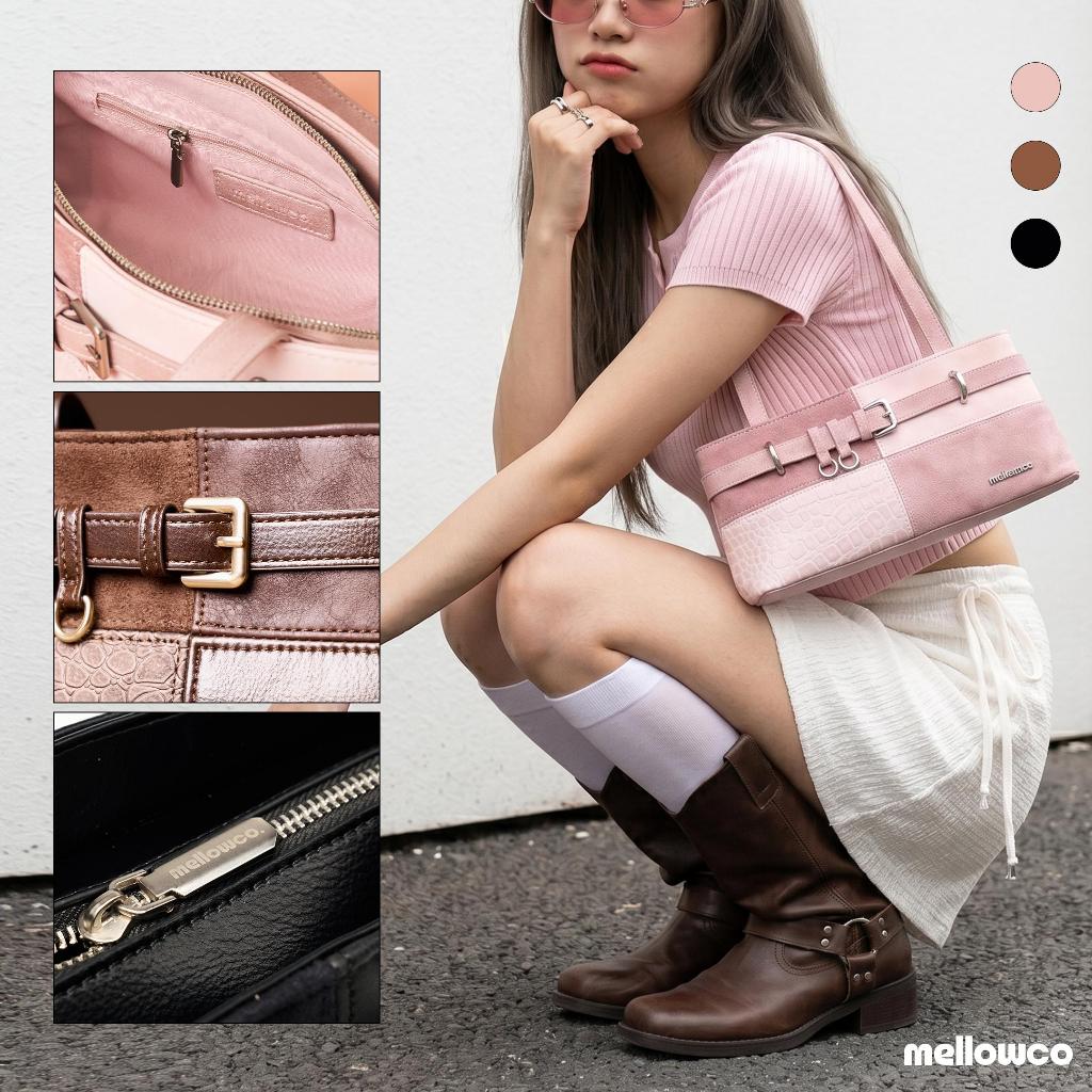 Mellowco Clara Shoulder Bag กระเป๋าหนังสะพายข้าง