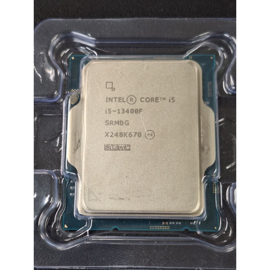CPU มือ✌️ INTEL CORE I5-13400F - 10C 16T 1.8-4.6GHz (INTEL SOCKET 1700)