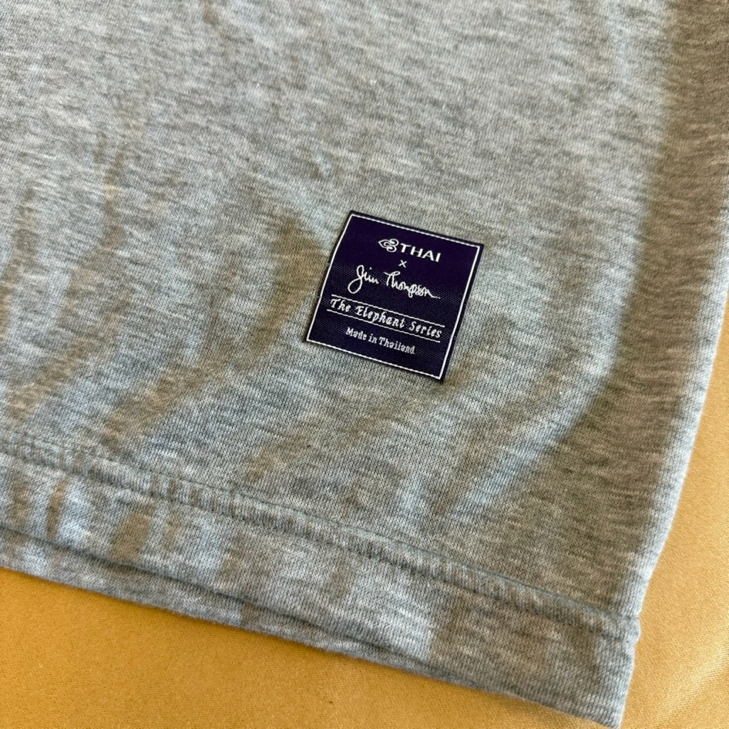 เสื้อชุดนอน JIM THOMPSON x THAIAIRWAYS เสื้ออย่างเดียว รูปที่ 3