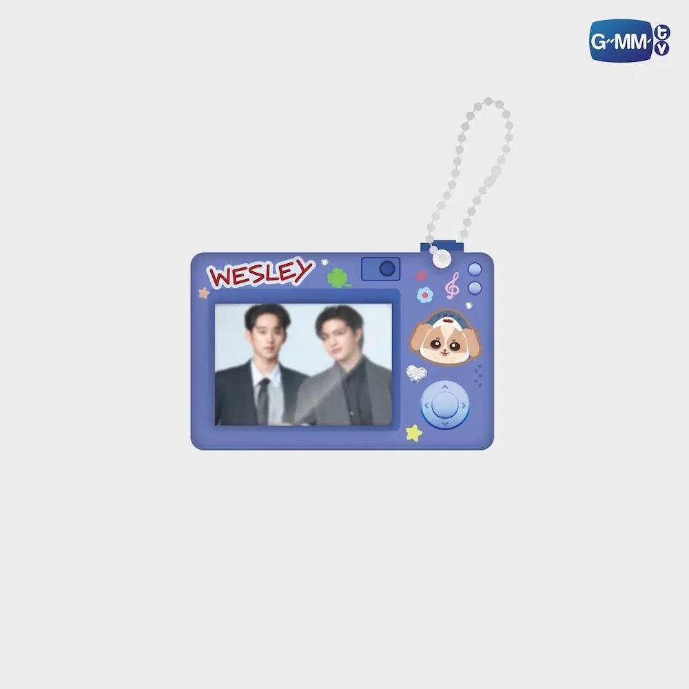 <พร้อมส่ง> WILLIAMEST ID HOLDER PIN KEYCHAIN #วิลเลี่ยมเอส #WilliamEst #เวสลี่ย์ #Wesley #GMM