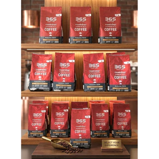 กาแฟ365 กาแฟผงสำเร็จรูป 250 กรัม (Robusta 100% คั่วเข้ม) 365 Street Café Supreme Rich Instant Coffee (Dark Roasted)