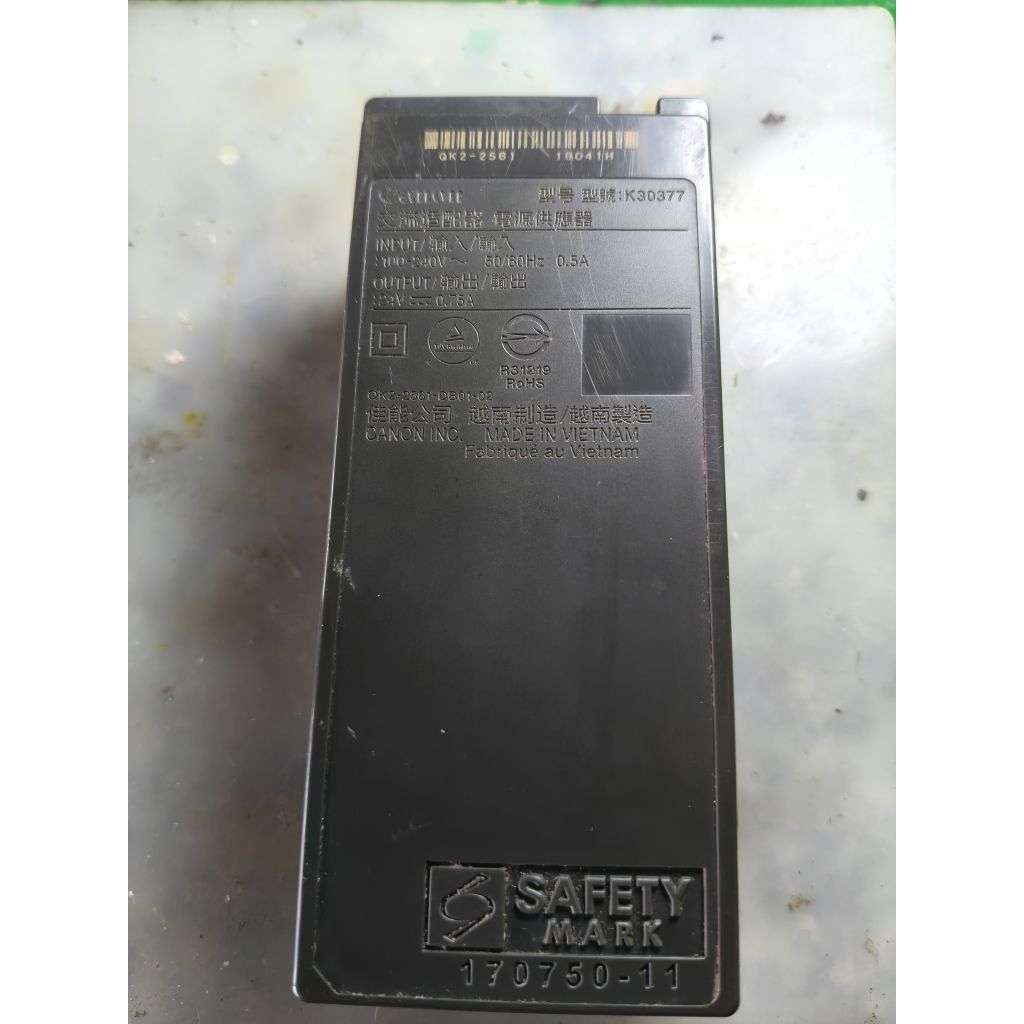 Power Supply Canon G1010 G2010 G3010 G4010 มือสอง

