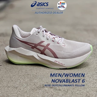 [✨FF TURBO2] Asics รุ่น Novablast 6 1011C243-700 สี Rose dust/ illuminate yellow ของเเท้ 100%
